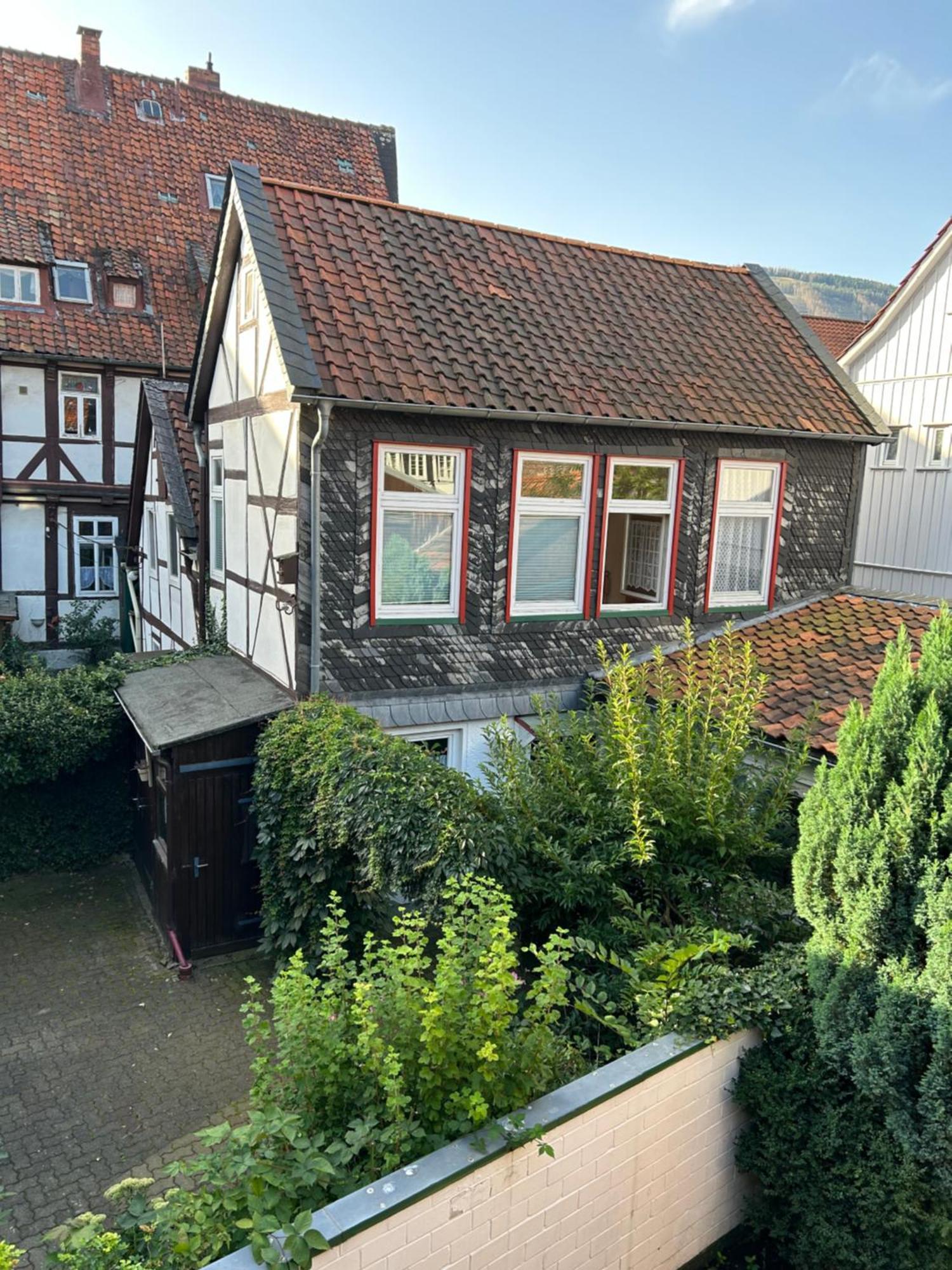 Ferienhaus Am Trollmoench ゴスラー エクステリア 写真