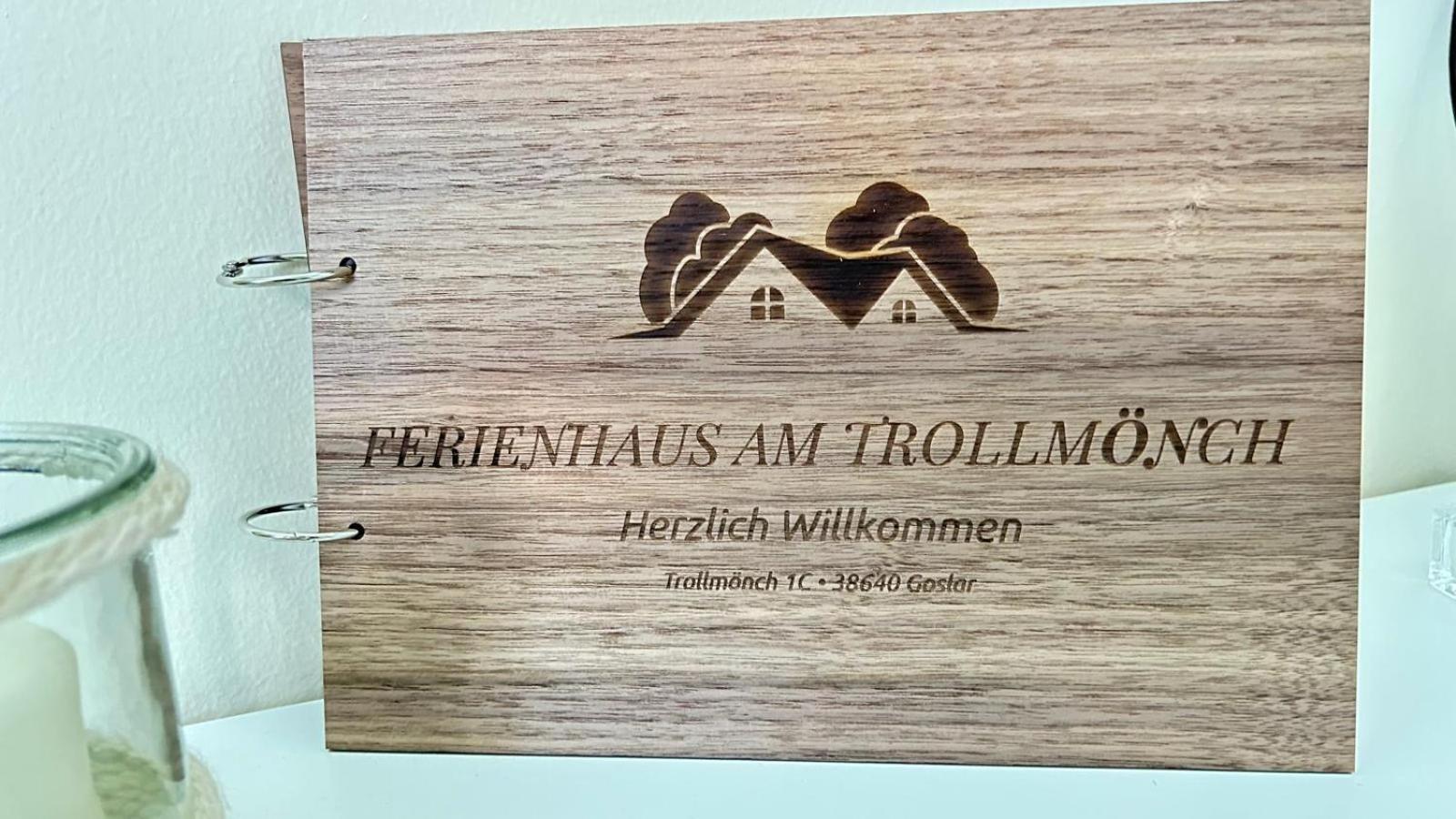 Ferienhaus Am Trollmoench ゴスラー エクステリア 写真