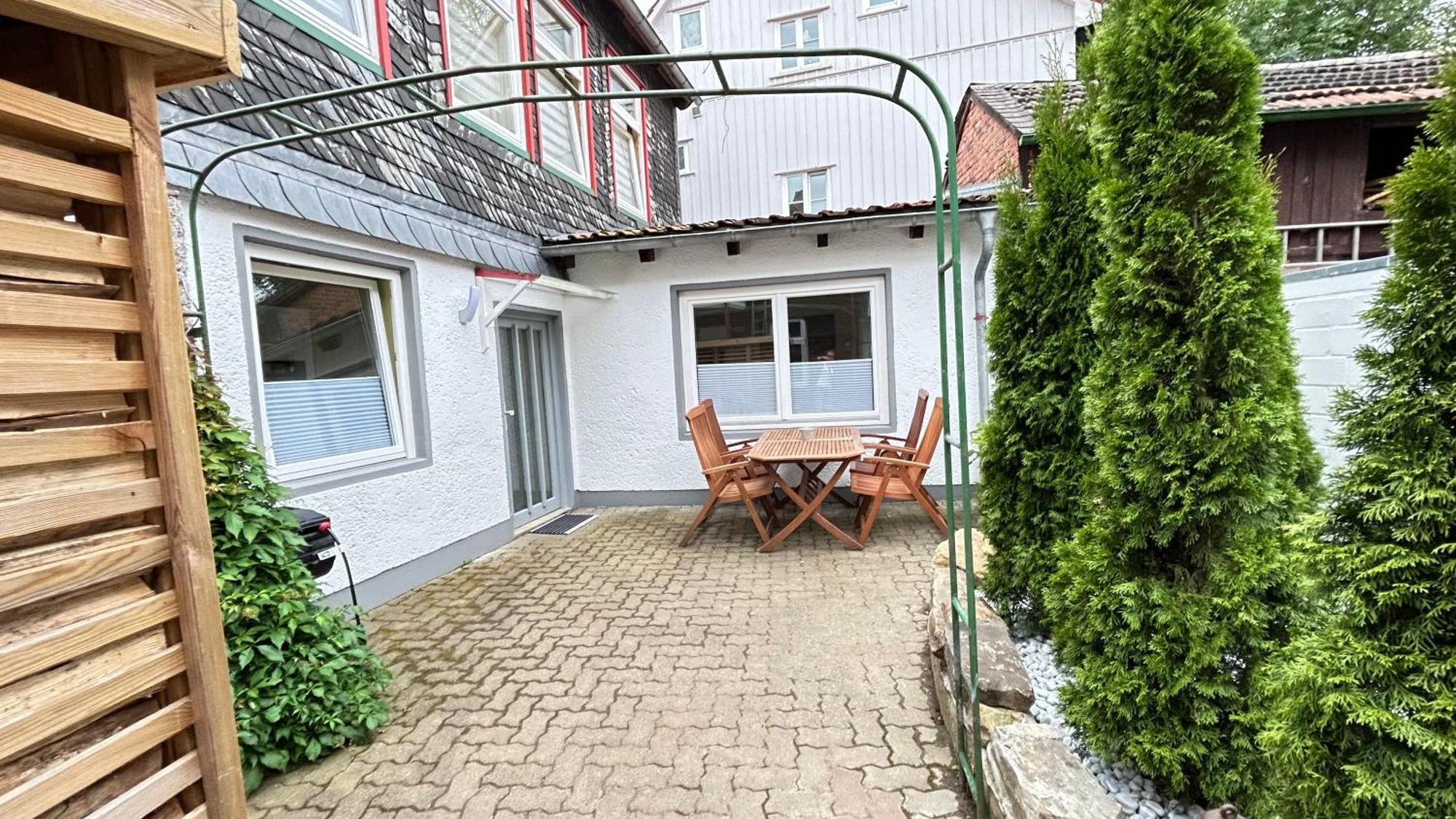 Ferienhaus Am Trollmoench ゴスラー エクステリア 写真