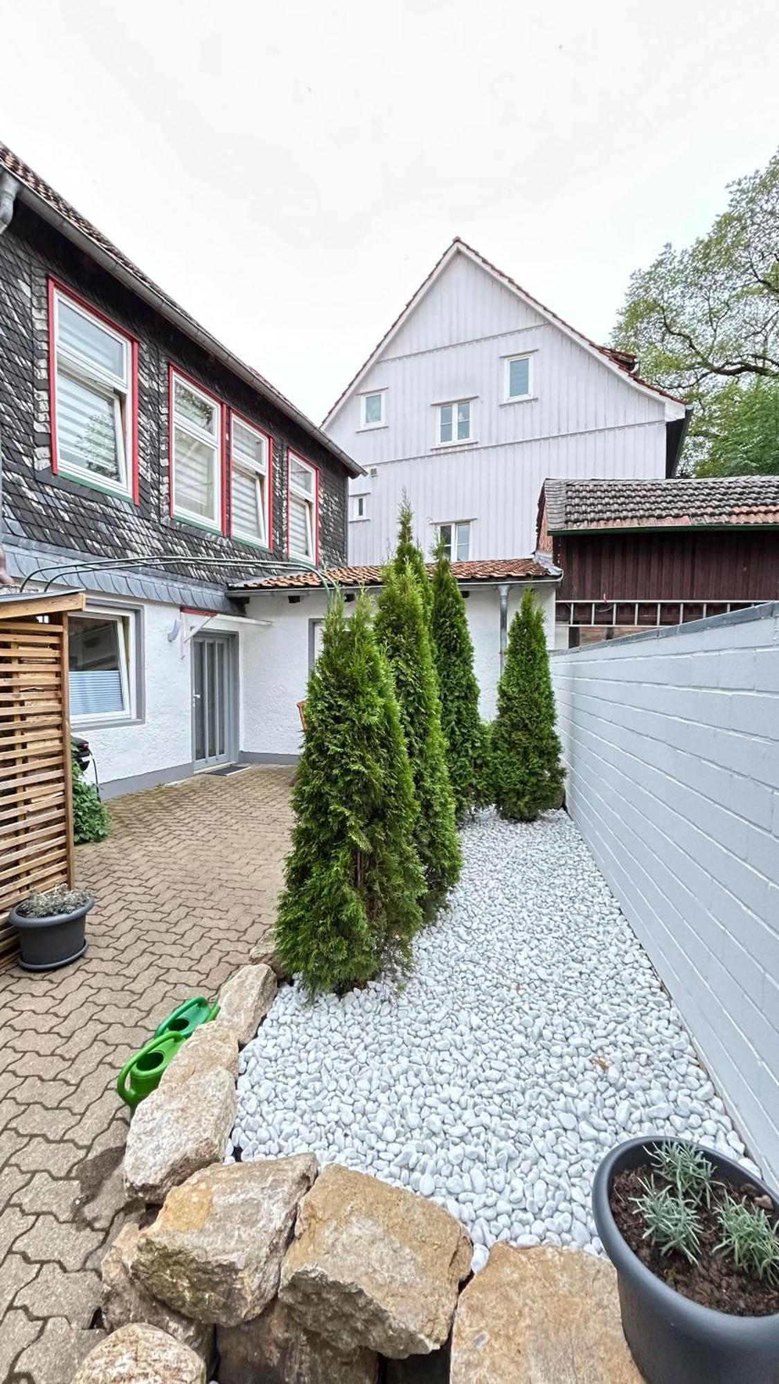 Ferienhaus Am Trollmoench ゴスラー エクステリア 写真