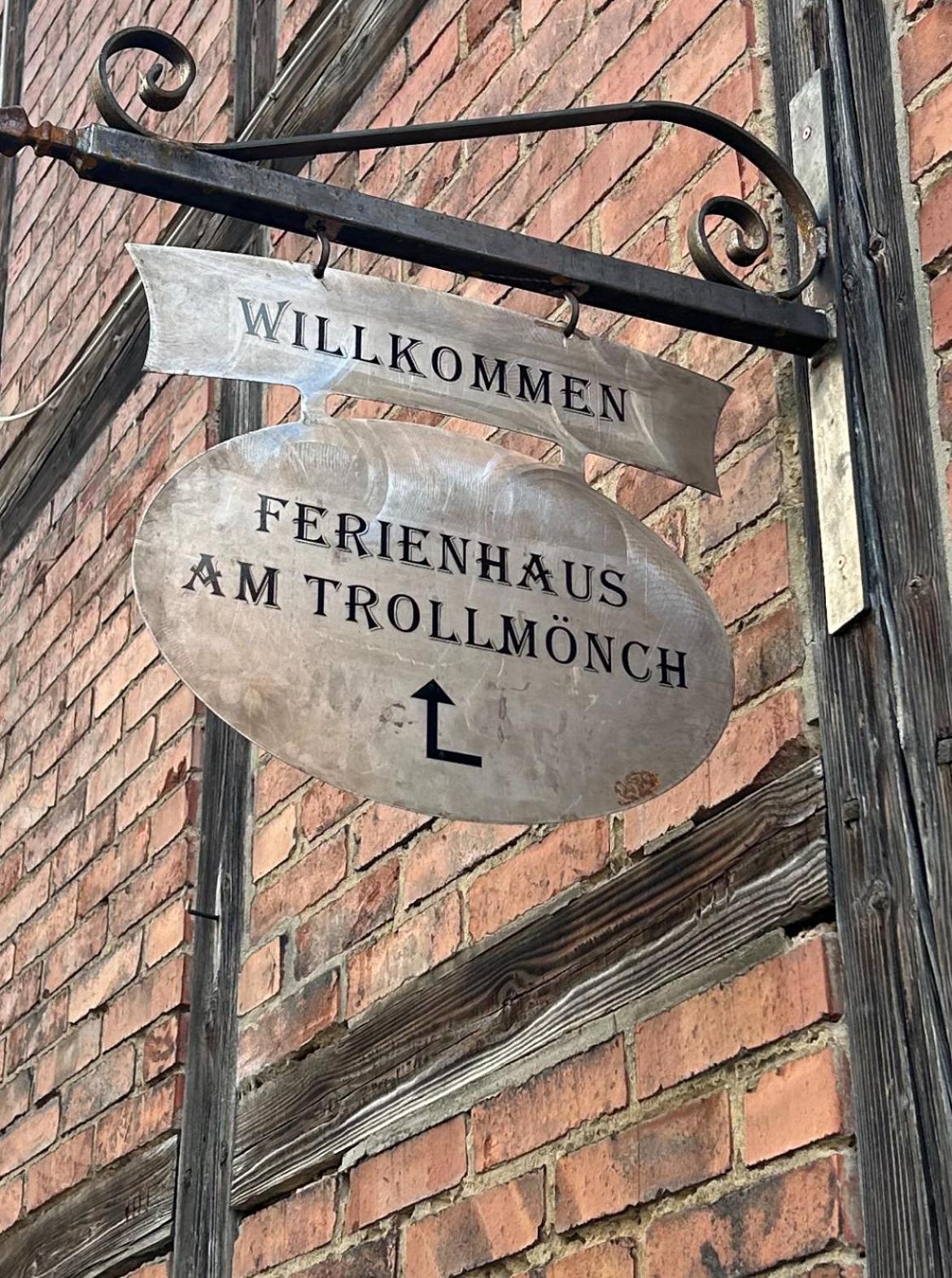 Ferienhaus Am Trollmoench ゴスラー エクステリア 写真